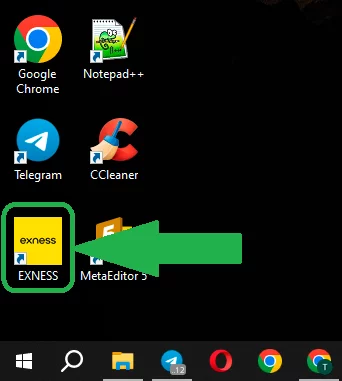 exness 下载并安装应用程式至电脑步骤 5