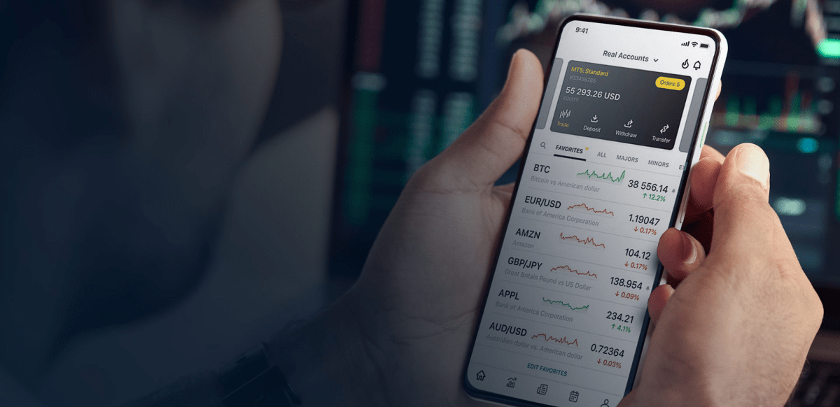 图片 - 下载 Exness 手机应用程式，支援 Android 和 IOS