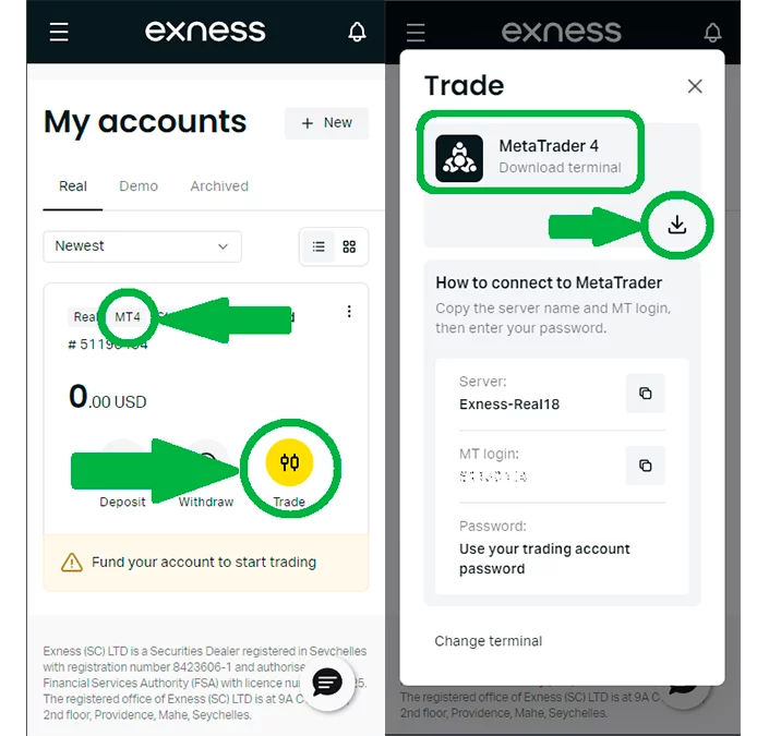 exness-download-mt4-on-mobile