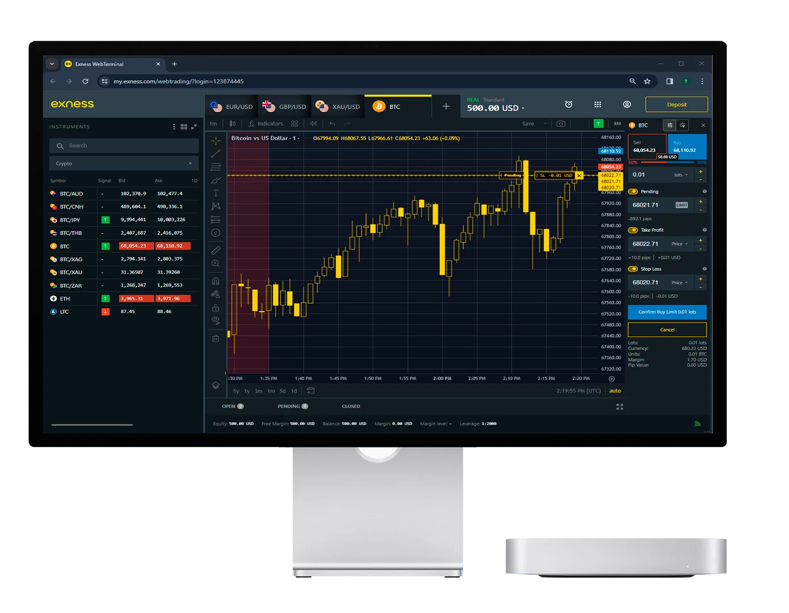 exness-设定-网站-终端